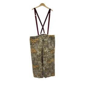 Vintage Gortex Warm Insulated Hunting Pants HEMMED Realtree Camo Men’s Size 3XL